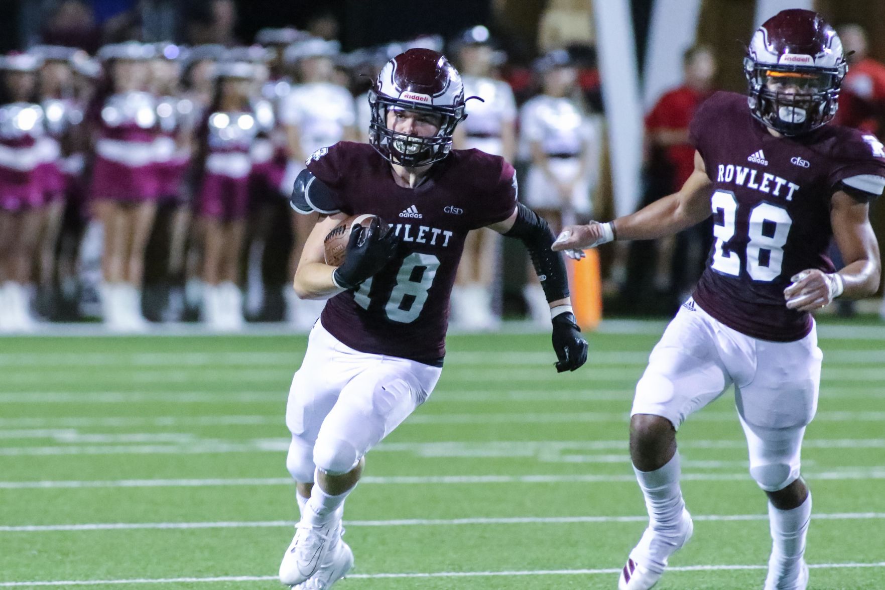 ROWLETT FOOTBALL COLTON YARBROUGH